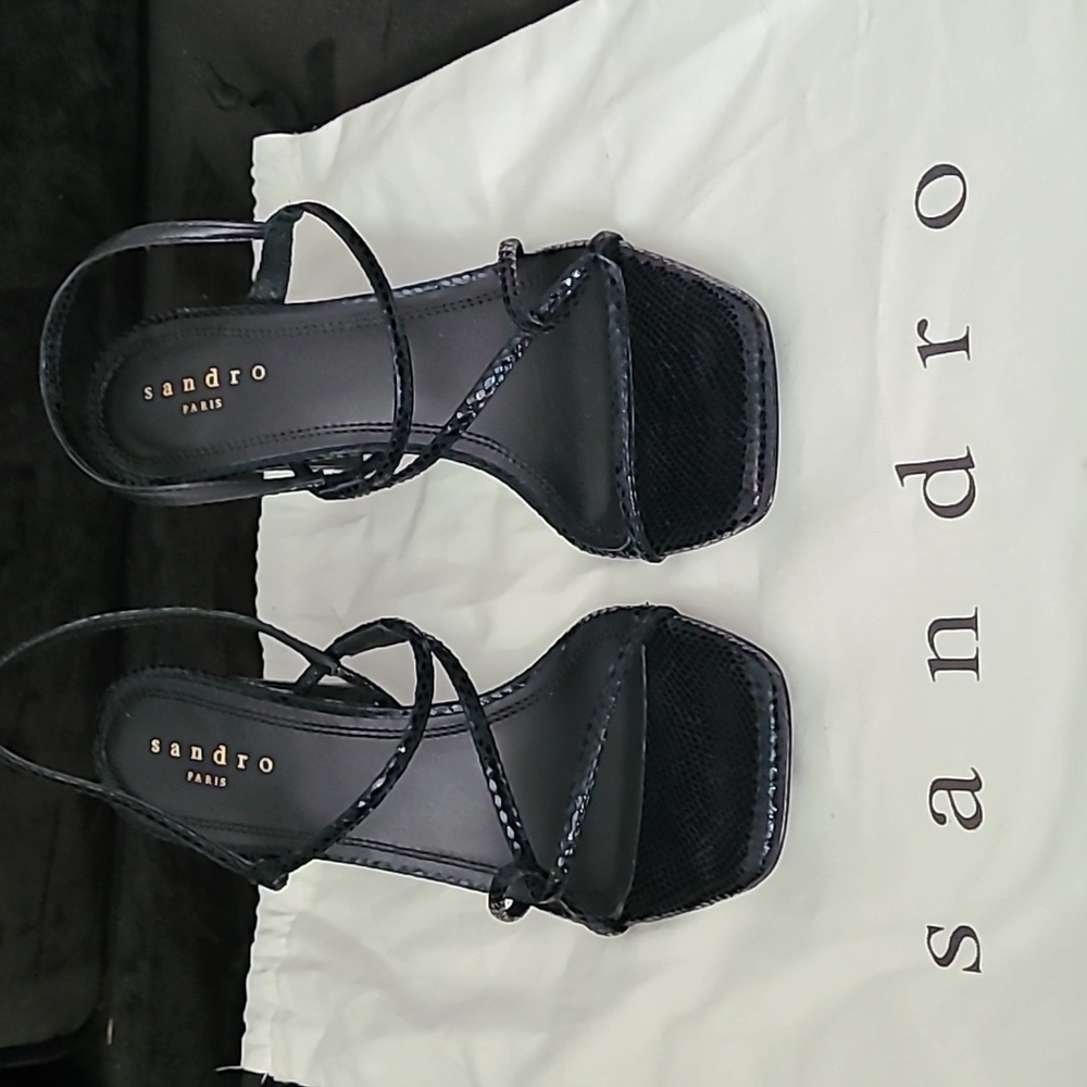 Sandro heels